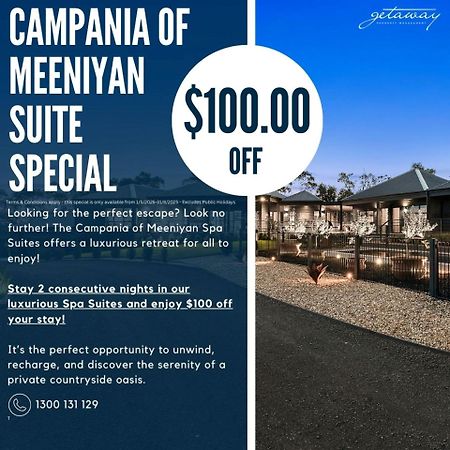 Campania Non Spa Suite Meeniyan Ngoại thất bức ảnh