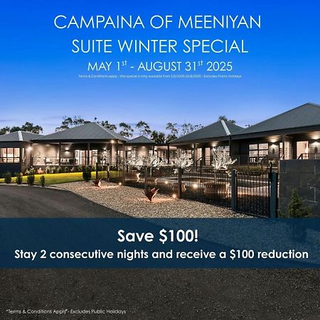 Campania Non Spa Suite Meeniyan Ngoại thất bức ảnh