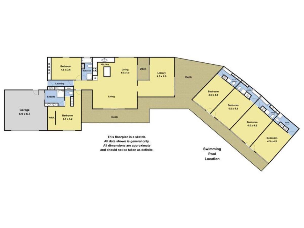 Campania Non Spa Suite Meeniyan Ngoại thất bức ảnh